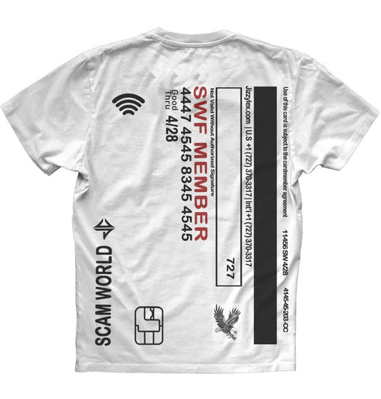 Scam World Member T‑Shirt – Limited Edition