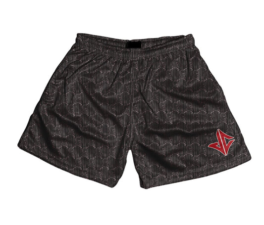 Scam World Mesh Shorts (Black)