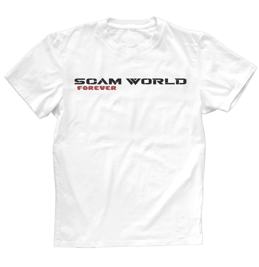 Scam World Member T-Shirt